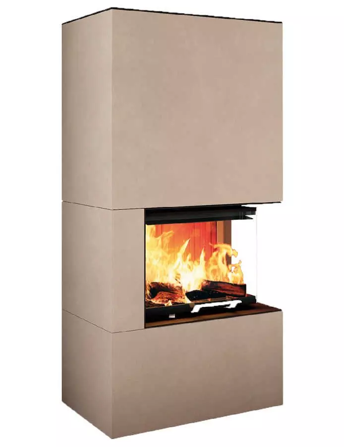 Neocube Kaminbausatz C10 4 Neocube Kaminbausatz C10 – Bild 2