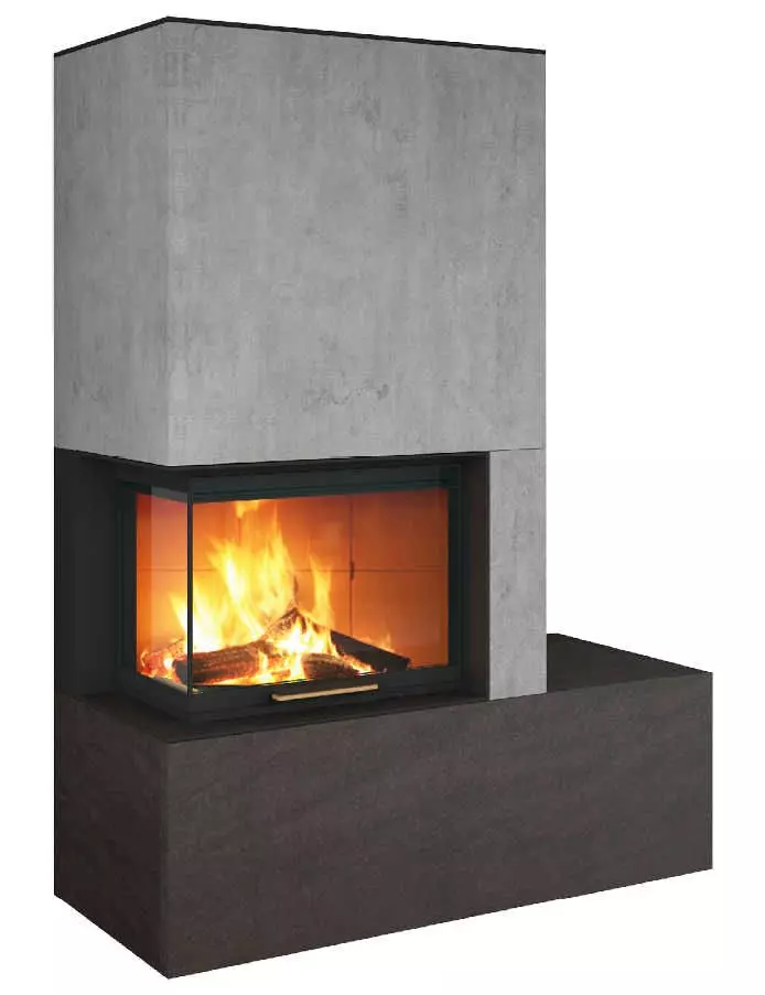 Neocube Kaminbausatz C22 3 Neocube Kaminbausatz C22