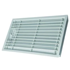 CB-tec Deckenluftgitter Kamin Ofen Deckengitter 45 X 23 Cm Weiß Dg4523w