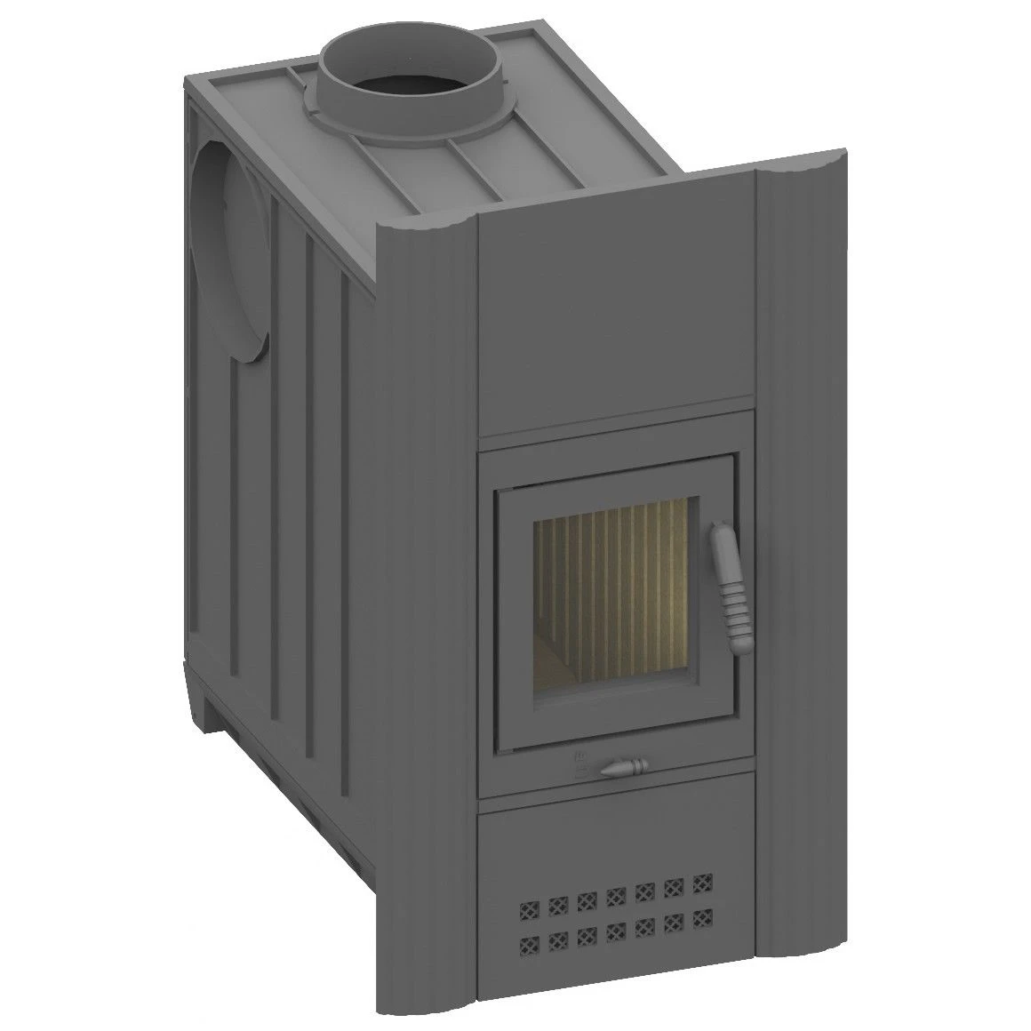 Olsberg Heizeinsatz Concept 12 KW Kachelofen-Einsatz 3 Olsberg Heizeinsatz Concept 12 KW Kachelofen-Einsatz