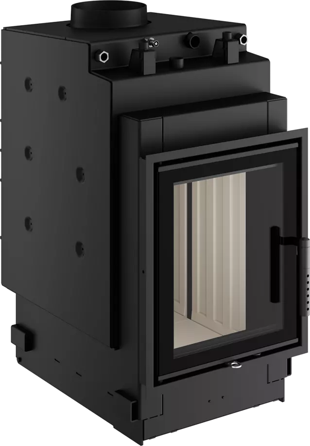 Spartherm Kachelofeneinsatz Brennzelle Renova A H2O 4 Spartherm Kachelofeneinsatz Brennzelle Renova A H2O – Bild 2