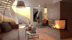 Spartherm Kamineinsatz Brennzelle Arte 3RL-100h -Kaminzauber Geschäft csm kamin kamineinsatz arte 3rl 100h milieu jpg