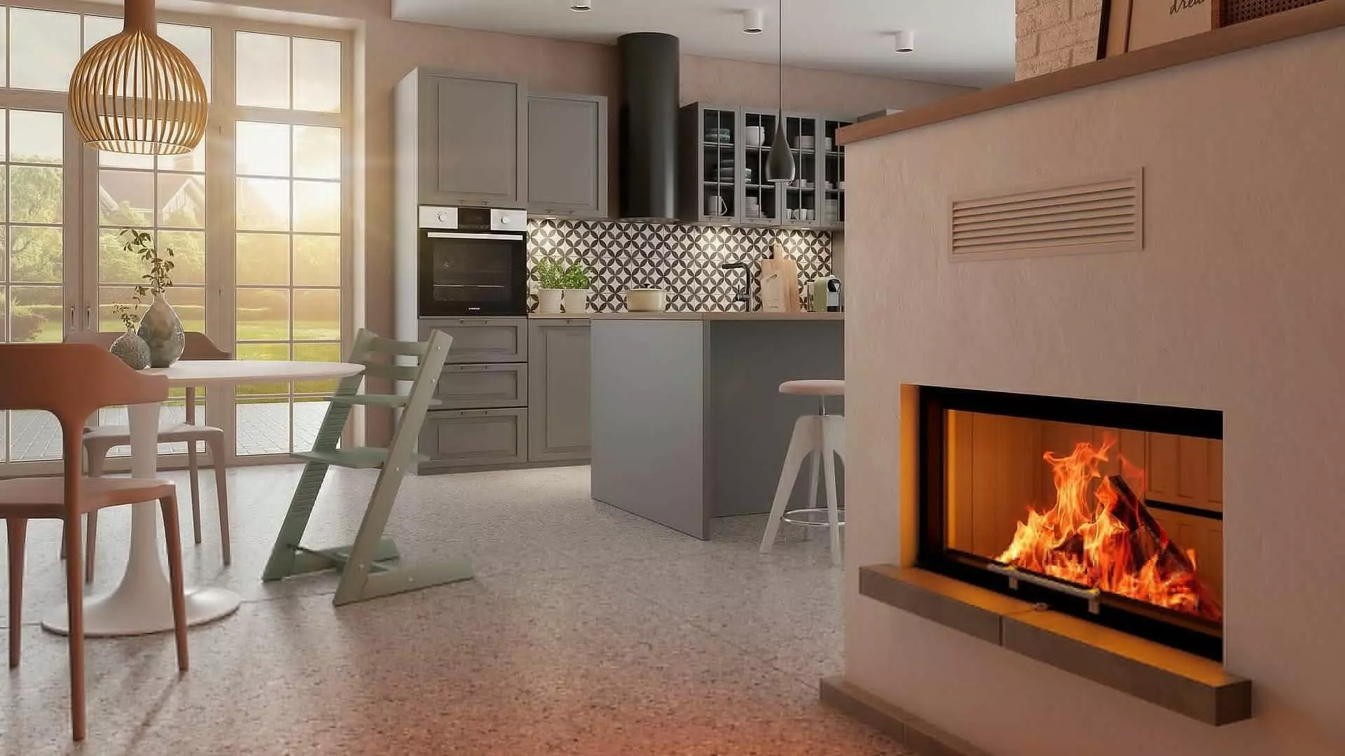 Spartherm Kamineinsatz Brennzelle Varia ASh 6 Spartherm Kamineinsatz Brennzelle Varia ASh – Bild 4