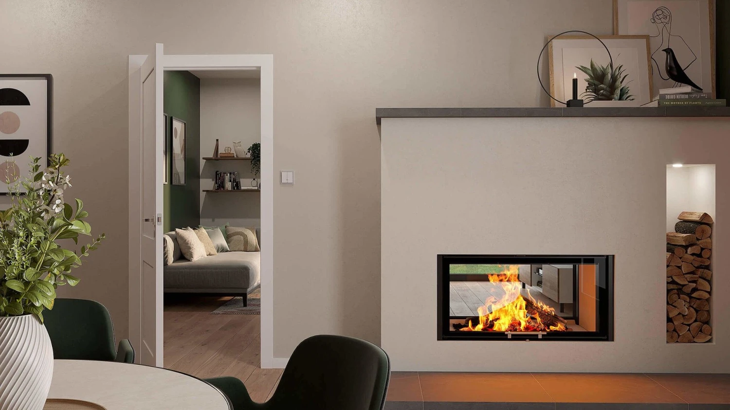 Spartherm Durchsicht Kamineinsatz Brennzelle Varia B-FDh 5 Spartherm Durchsicht Kamineinsatz Brennzelle Varia B-FDh – Bild 3