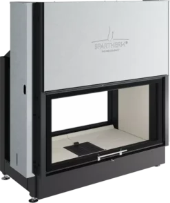 Spartherm Durchsicht Kamineinsatz Brennzelle Varia B-FDh