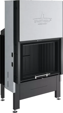 Spartherm Kamineinsatz Brennzelle Varia 1Vh RLU, Türhöhe 514 -Kaminzauber Geschäft csm kamin kamineinsatz varia 1vh schwarze schamotte 2 png