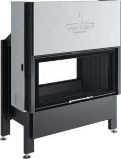 Spartherm Durchsicht Kamineinsatz Brennzelle Varia A-FDh -Kaminzauber Geschäft csm kamin kamineinsatz varia a fdh schwarze schamotte png