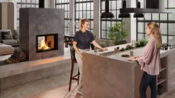 Spartherm Kamineinsatz Brennzelle Varia FDh, Türhöhe 514 -Kaminzauber Geschäft csm kamin kamineinsatz varia fdh mit menschen jpg