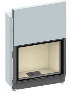 Schmid Kamineinsatz Lina 8770 H, Türhöhe 70 Cm, Hochschiebbar