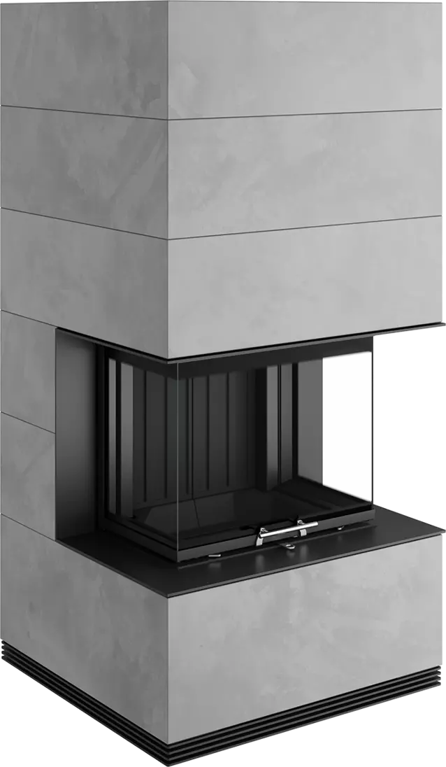 Spartherm Kaminbausatz SIM Arte 3RL-60h Kompakt-Kamin – Bild 3