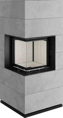 Spartherm Kaminbausatz SIM Mini 2LRh Kompakt-Kamin -Kaminzauber Geschäft csm sim mini 2lrh 2 3 beton natur png