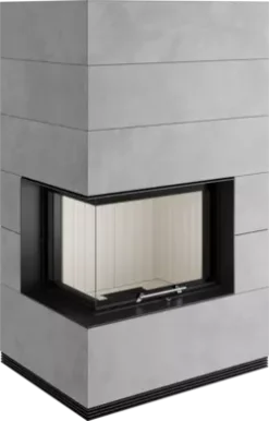 Spartherm Kaminbausatz SIM Varia 2Lh Kompakt-Kamin