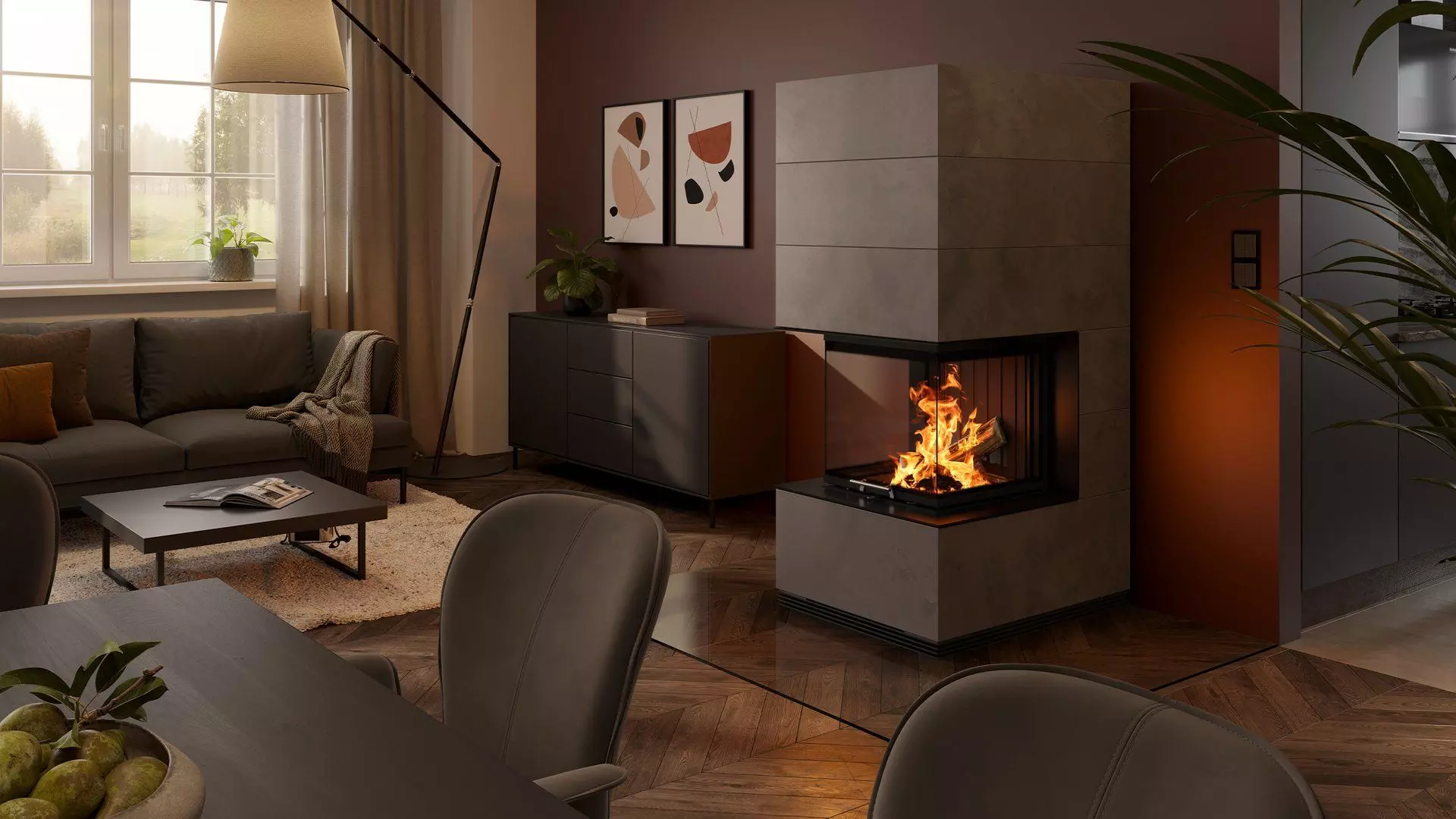 Spartherm Kaminbausatz SIM Arte U-50h-4S Kompakt-Kamin 8 Spartherm Kaminbausatz SIM Arte U-50h-4S Kompakt-Kamin – Bild 6