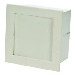 CB-tec Putzkapsel Quadratisch, 144 X 144 Mm, Putzbündig, Pkpbqd -Kaminzauber Geschäft dc3 1049 1