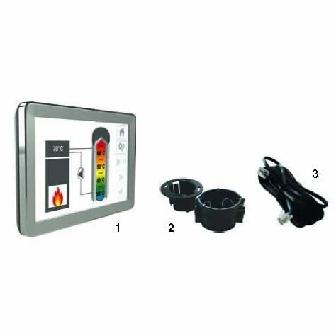 Schmid Multi-Regelung - SMR Glas Touch-Display Inkl. CAN-Buskabel 3 Schmid Multi-Regelung - SMR Glas Touch-Display Inkl. CAN-Buskabel