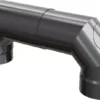 Schmid Rauchrohr Doppelbogen 160 Mm DN 1 Schmid Rauchrohr Doppelbogen 160 Mm DN -Kaminzauber Geschäft doppelbogen mit reinigungsoeffnung schwarz jpg