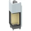 Schmid Kamineinsatz Ekko 45(45)80 H, Türhöhe 80 Cm, Hochschiebbar -Kaminzauber Geschäft e4580h 1