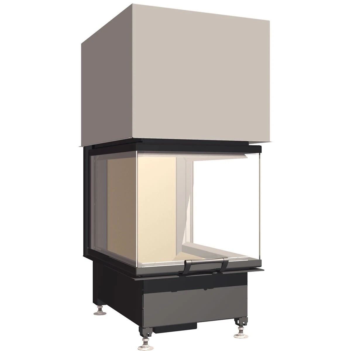 Schmid Kamineinsatz Ekko U 55(67)57 H, Hochschiebbar, Türhöhe 57 Cm 3 Schmid Kamineinsatz Ekko U 55(67)57 H, Hochschiebbar, Türhöhe 57 Cm