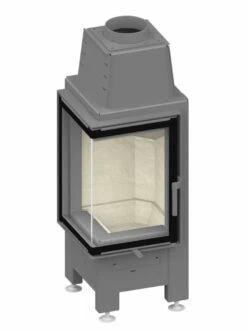 Schmid Kamineinsatz Ekko 34(34)57, Türhöhe 57 Cm, Schwenkbar