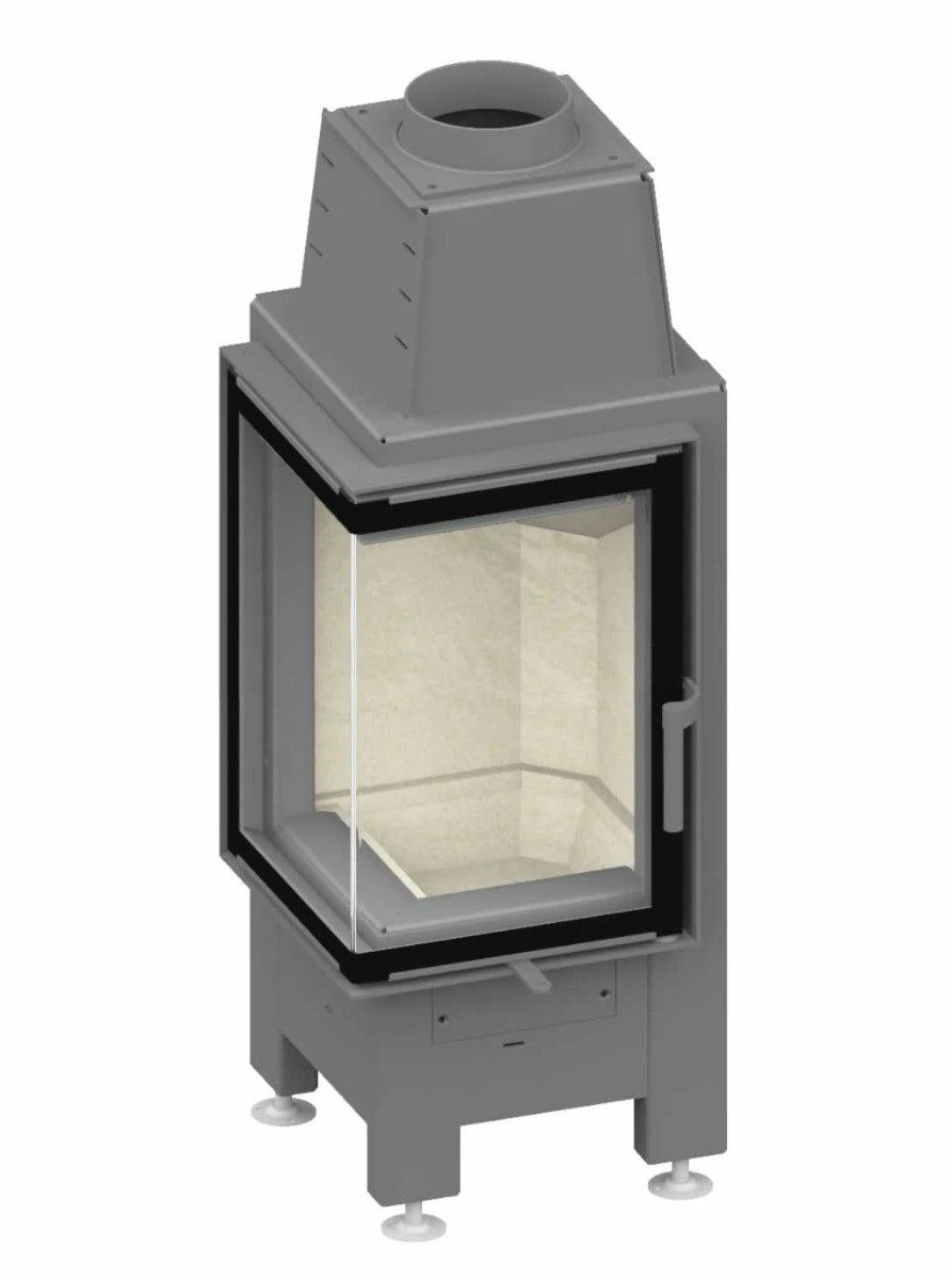 Schmid Kamineinsatz Ekko 34(34)57, Türhöhe 57 Cm, Schwenkbar 3 Schmid Kamineinsatz Ekko 34(34)57, Türhöhe 57 Cm, Schwenkbar