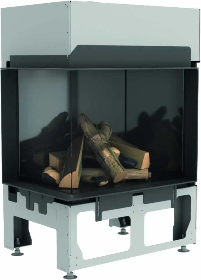 Schmid Gas-Kamineinsatz Ekko G L 67 3 Schmid Gas-Kamineinsatz Ekko G L 67