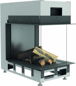 Schmid Gas-Kamineinsatz Ekko G U 45(67)