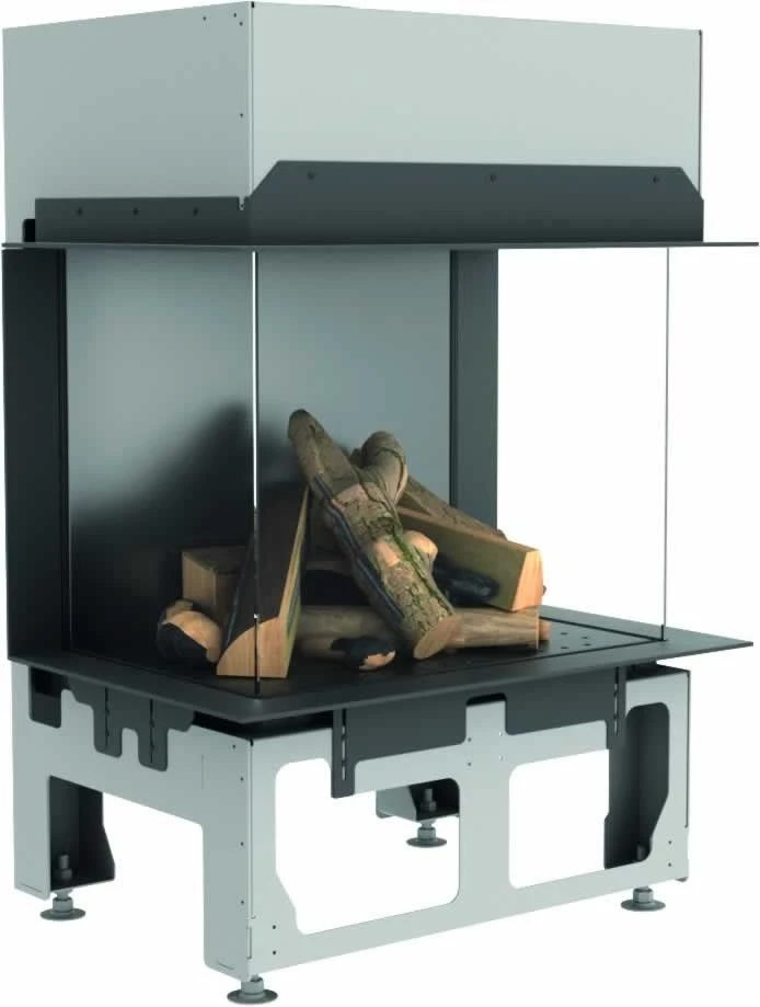 Schmid Gas-Kamineinsatz Ekko G U 67 3 Schmid Gas-Kamineinsatz Ekko G U 67