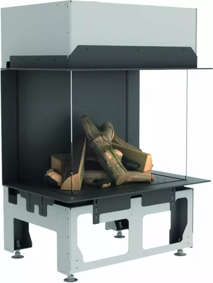 Schmid Gas-Kamineinsatz Ekko G U 67 4 Schmid Gas-Kamineinsatz Ekko G U 67 – Bild 2