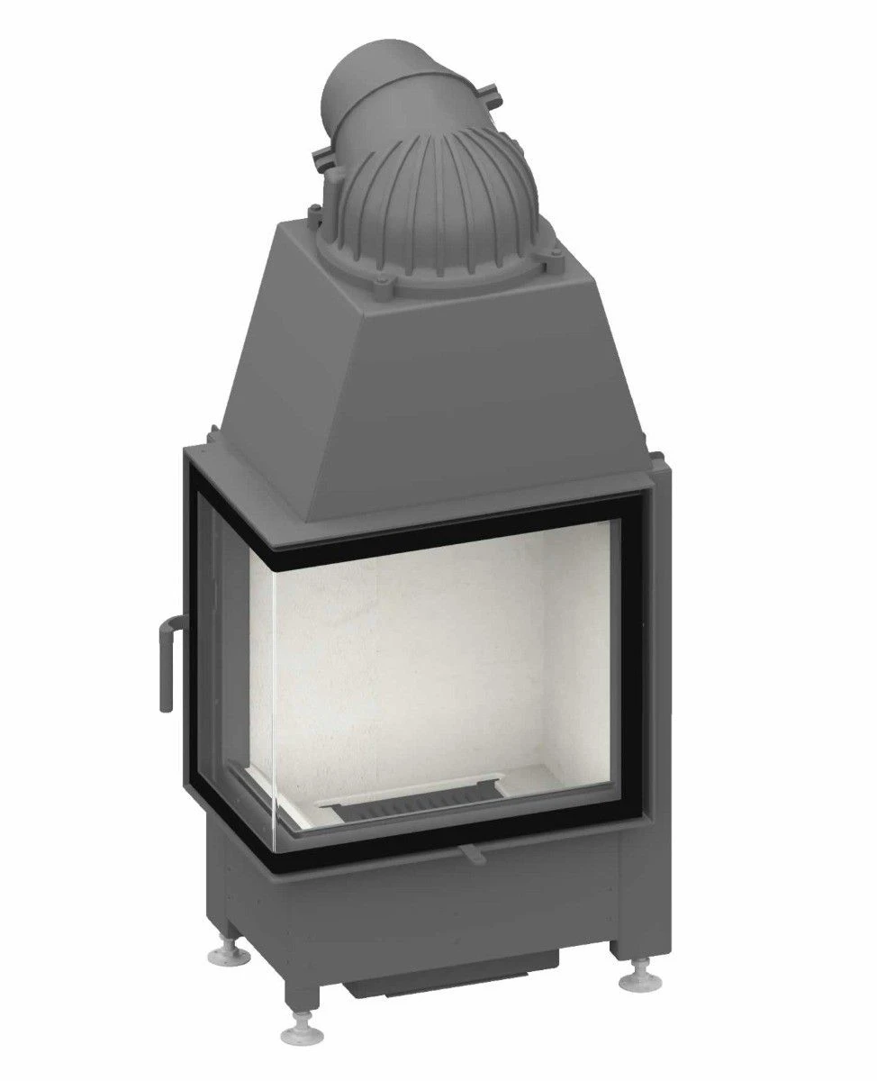 Schmid Kamineinsatz Ekko L 55(34)57, Türhöhe 57 Cm, Schwenkbar 3 Schmid Kamineinsatz Ekko L 55(34)57, Türhöhe 57 Cm, Schwenkbar