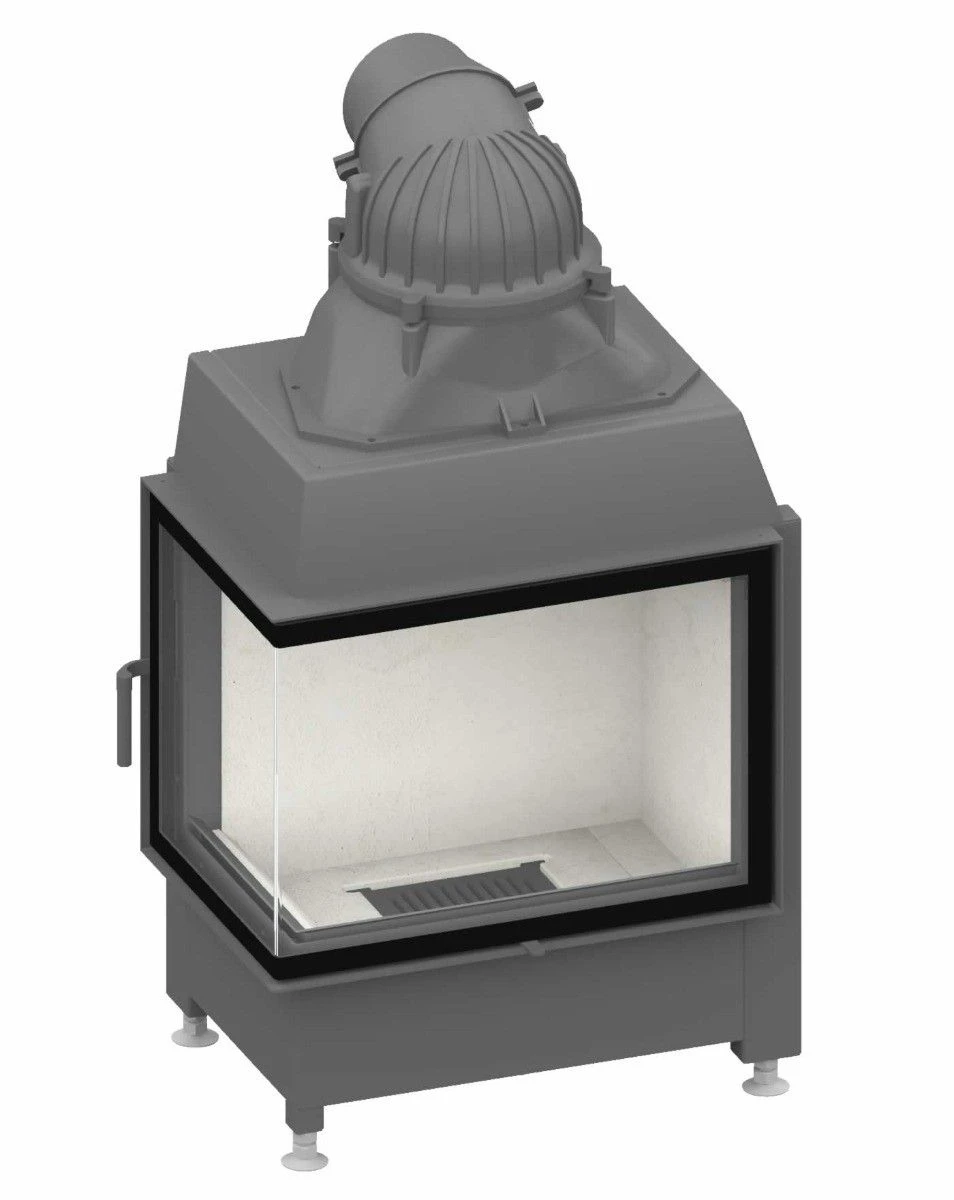 Schmid Kamineinsatz Ekko L 67(45)51 S Steglos, Türhöhe 51 Cm, Schwenkbar 3 Schmid Kamineinsatz Ekko L 67(45)51 S Steglos, Türhöhe 51 Cm, Schwenkbar