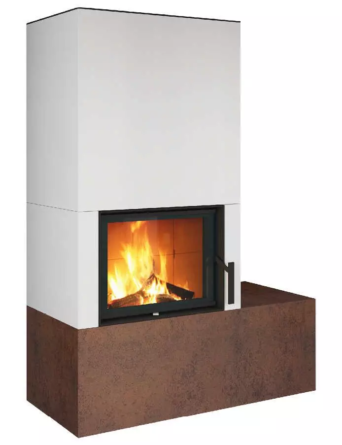 Neocube Kaminbausatz F12 3 Neocube Kaminbausatz F12