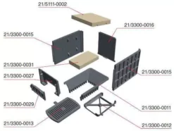 Stehrost Zu Olsberg Heizeinsatz Format 6
