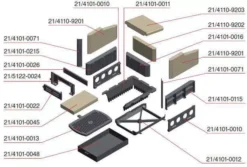 Rostabdeckung Zu Olsberg Heizeinsatz Format 9 Und JU 9