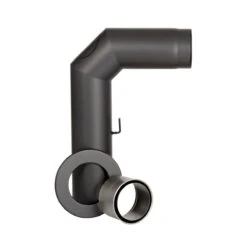 Kleining Premium Rauchrohr Set - Winkelrohr-Bogenset 90°