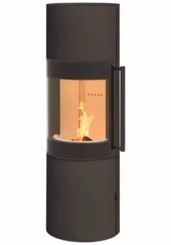 H&M Kaminofen Mono L 3.0 -Kaminzauber Geschäft h m kaminofen mono l 30 stahl braun 2 jpg