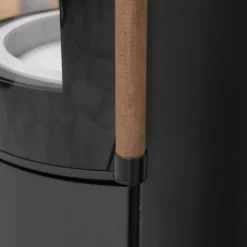 H&M Kaminofen Mono L 3.0 -Kaminzauber Geschäft h m kaminofen mono xl 30 stahl schwarz 4 1 jpg