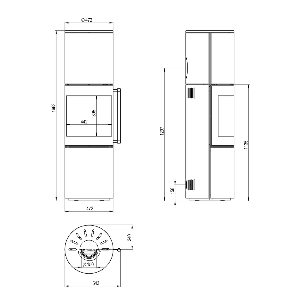 H&M Kaminofen Mono XL 3.0 11 H&M Kaminofen Mono XL 3.0 – Bild 9