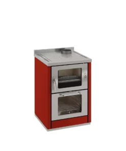 Wamsler Premium Holzherd Master Line K 60 Rot