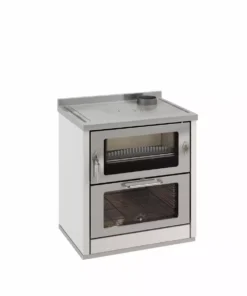 Wamsler Premium Holzherd Master Line K 80 Weiß