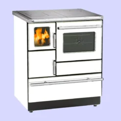 Wamsler Holzherd Ambiente Line K 128F Weiß