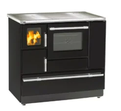 Wamsler Holzherd Ambiente Line K 138F Schwarz