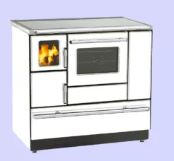 Wamsler Holzherd Ambiente Line K 138F Weiß