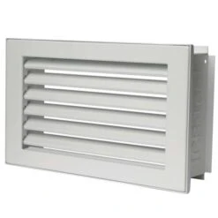 CB-tec Kaltluftgitter Kamin Ofen Luftgitter 20 X 15 Cm Weiß Kg2015w