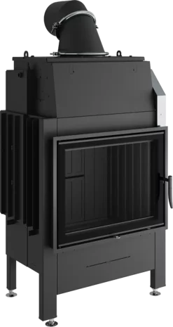 Spartherm Kamineinsatz Brennzelle Varia 1V H2O XL -Kaminzauber Geschäft kamin kamineinsatz varia 1v h2o xl schwarze schamotte png