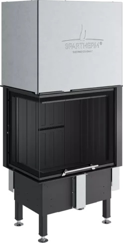 Spartherm Kamineinsatz Brennzelle Varia 2L-55h -Kaminzauber Geschäft kamin kamineinsatz varia 2l 55h schwarze schamotte png