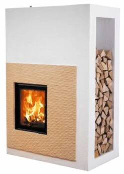 Kaminbausatz Designkamin Austroflamm Kera Xtra 45