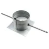 CB-tec Luftklappe Mit Dichtung Mit 500 Mm Vierkantstange 8 X 8 Mm, Lfkdv-vz -Kaminzauber Geschäft lfkdv150vz 2