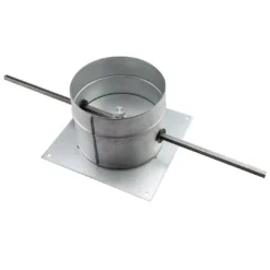 CB-tec Luftklappe Ohne Dichtung Mit 500 Mm Vierkantstange 8 X 8 Mm, Lfkuv