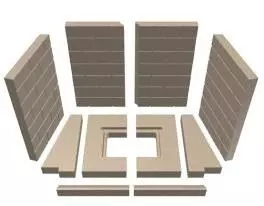 Ersatzteil Schamottesatzatz Mauerwerksoptik Zu Schmid Kamineinsatz Lina 73 3 Ersatzteil Schamottesatzatz Mauerwerksoptik Zu Schmid Kamineinsatz Lina 73