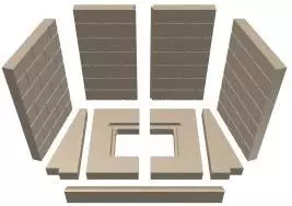 Ersatzteil Vermiculite-Satz Mauerwerksoptik Zu Schmid Kamineinsatz Lina 73 3 Ersatzteil Vermiculite-Satz Mauerwerksoptik Zu Schmid Kamineinsatz Lina 73